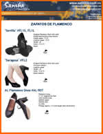 Catlogo de Zapatos de Flamenco